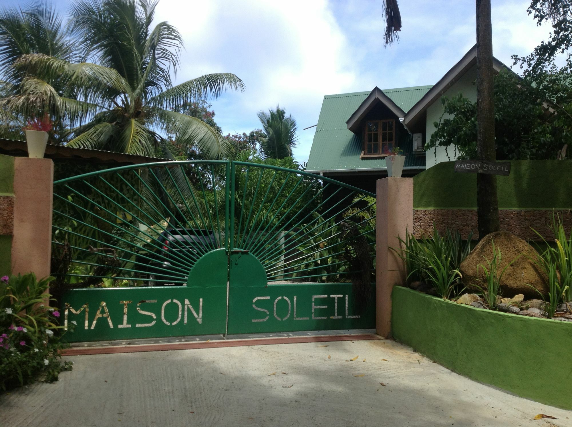 Maison Soleil Baie Lazare  Exterior foto